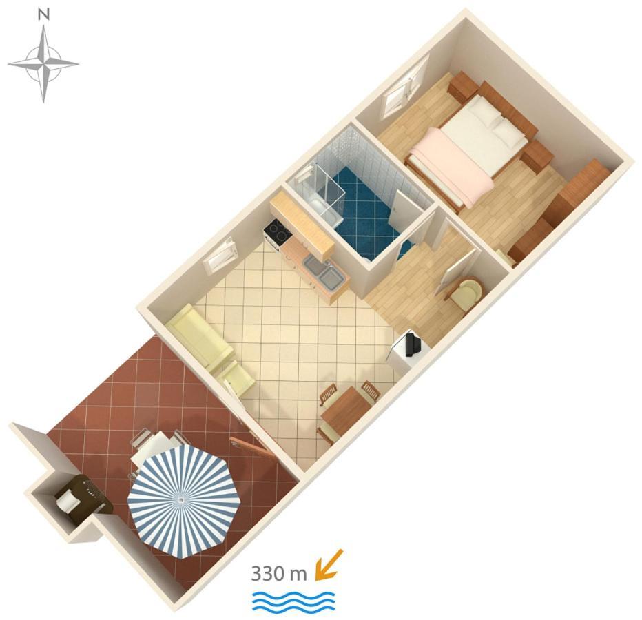 Apartments With A Parking Space Jadranovo, Crikvenica - 5533 Ngoại thất bức ảnh