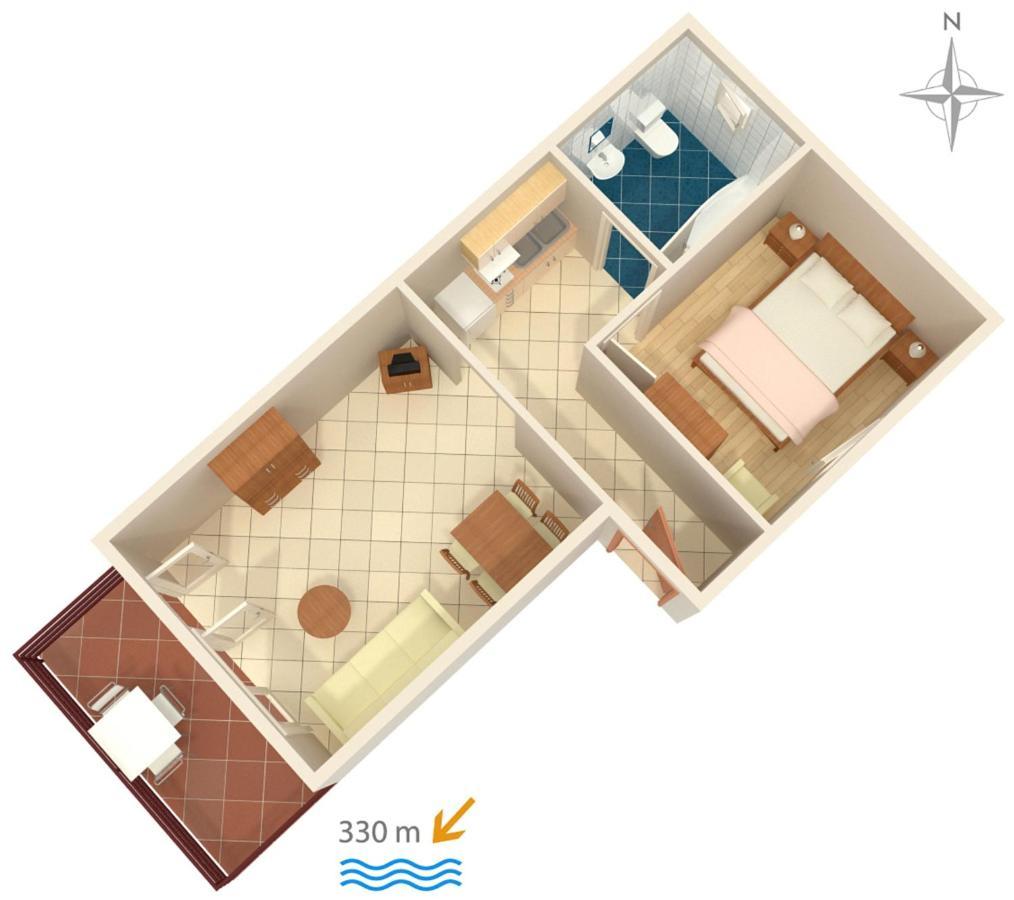 Apartments With A Parking Space Jadranovo, Crikvenica - 5533 Ngoại thất bức ảnh